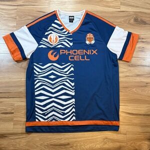 Star Wars Men’s XL Phoenix Cell Tano 41 Jersey